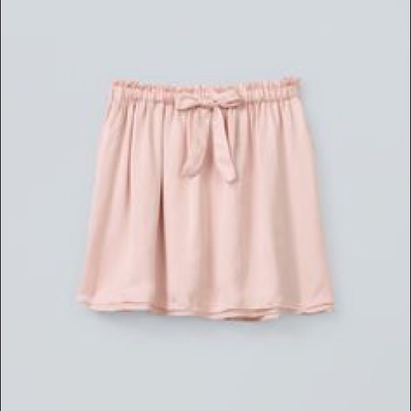 Talula pink satin skirt - Picture 8 of 8